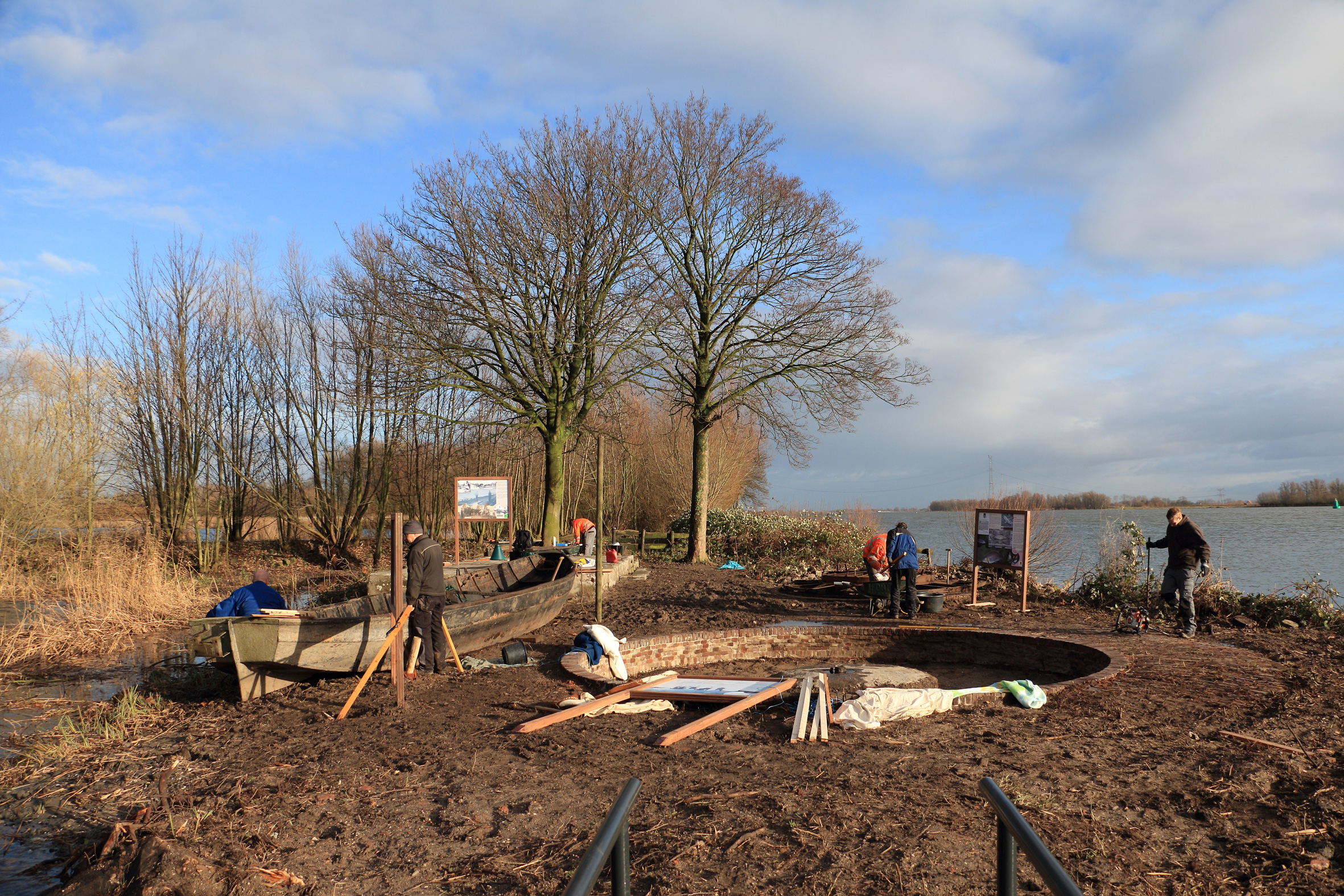 Katalys Renovatie Bewonersinitiatief Zalm in Biesbosch